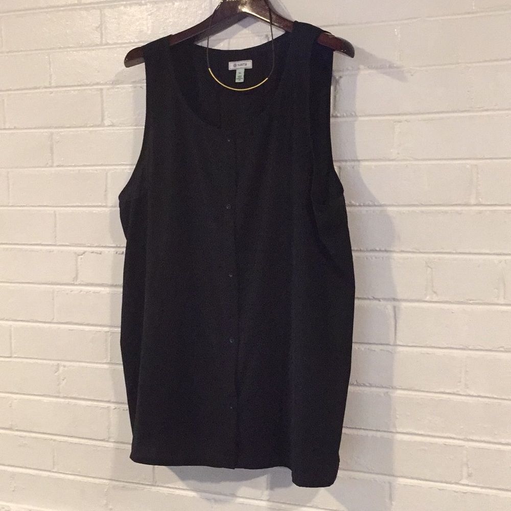 Drapey Black Top XL Nordstrom